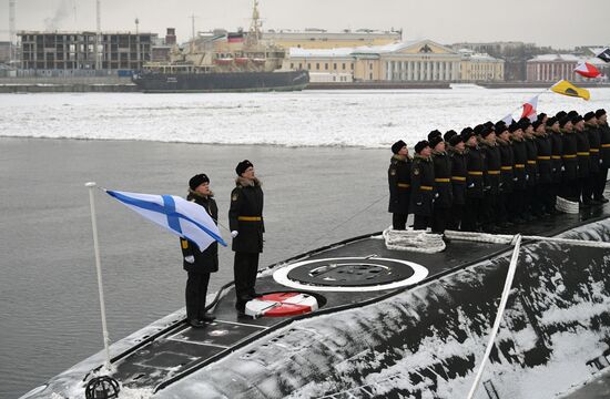 Russia Navy Kronshtadt Submarine