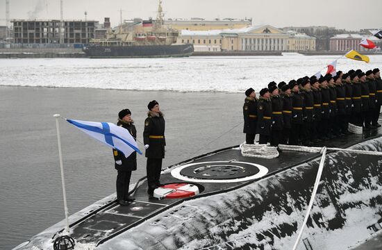 Russia Navy Kronshtadt Submarine