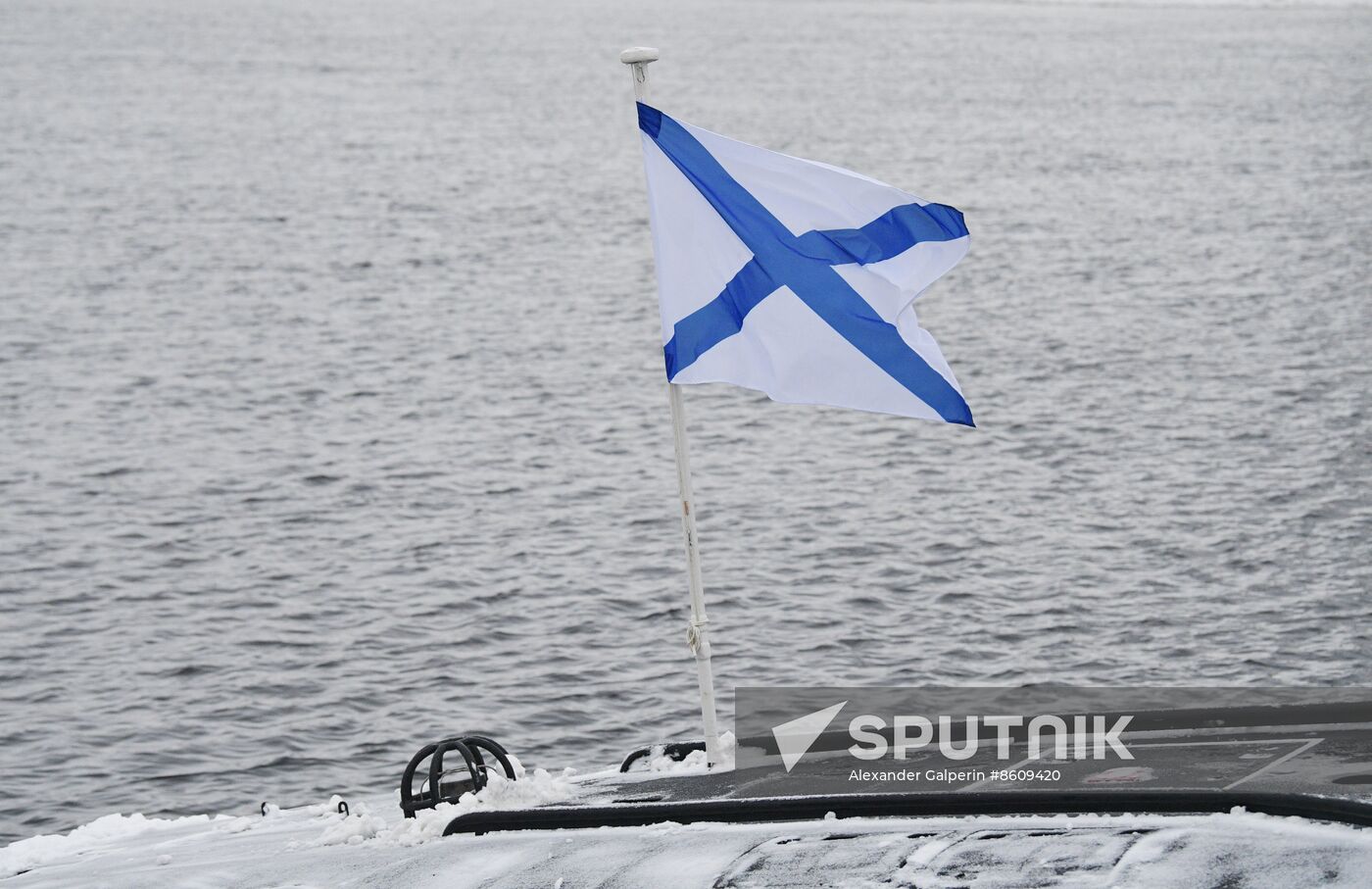 Russia Navy Kronshtadt Submarine