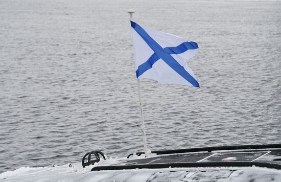 Russia Navy Kronshtadt Submarine