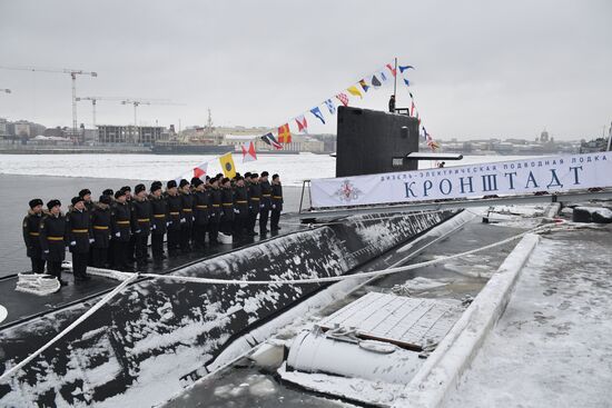 Russia Navy Kronshtadt Submarine