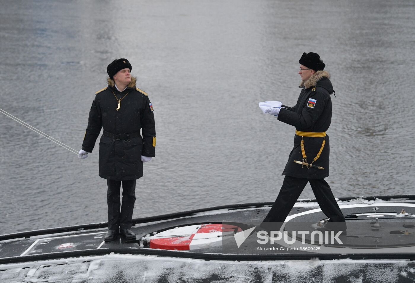 Russia Navy Kronshtadt Submarine
