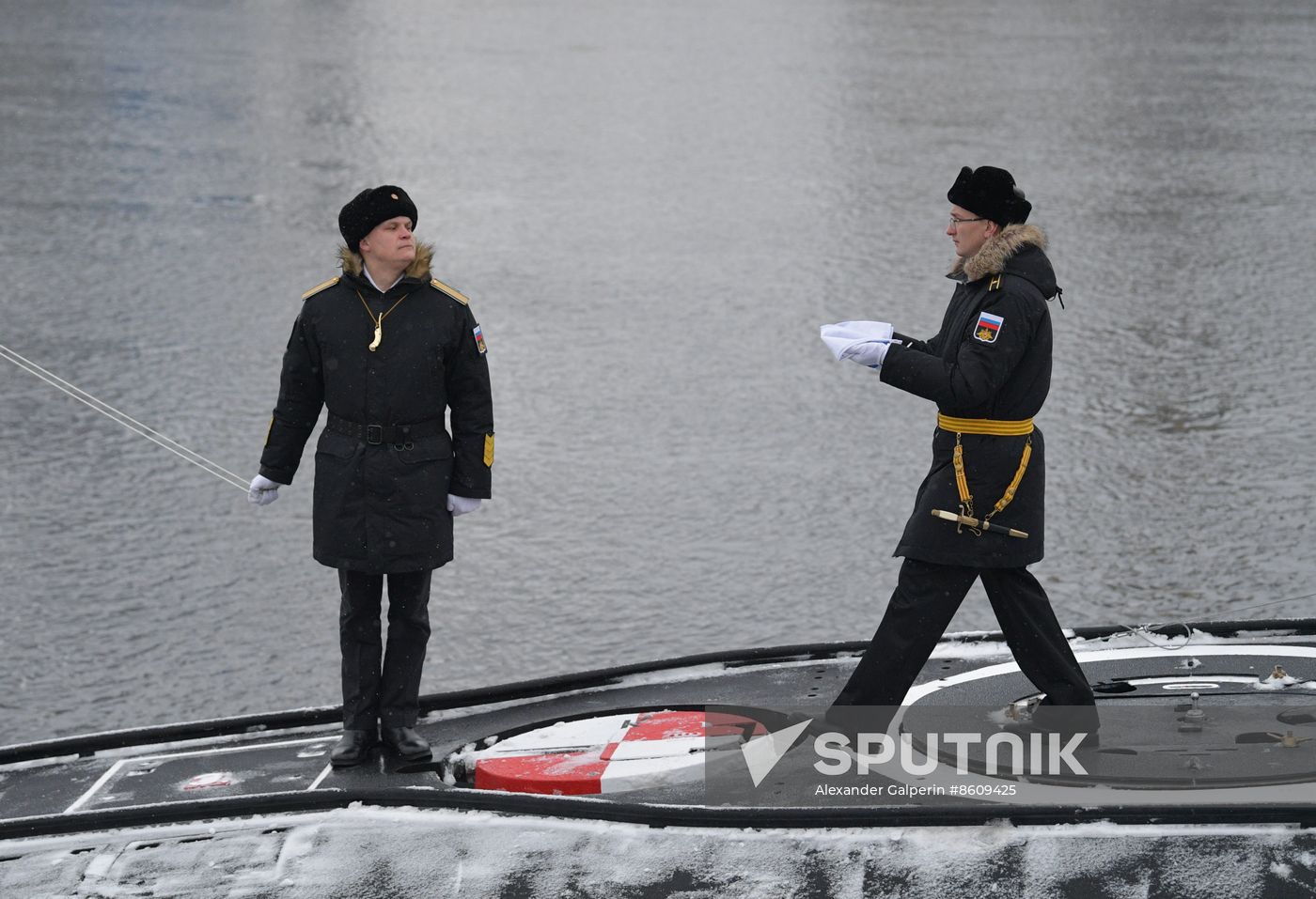 Russia Navy Kronshtadt Submarine