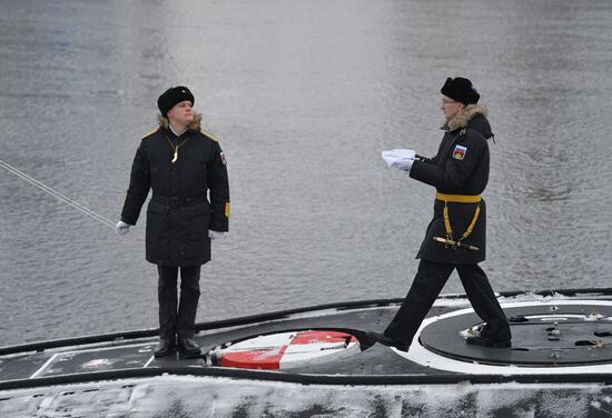 Russia Navy Kronshtadt Submarine