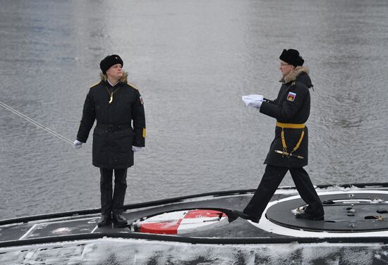 Russia Navy Kronshtadt Submarine