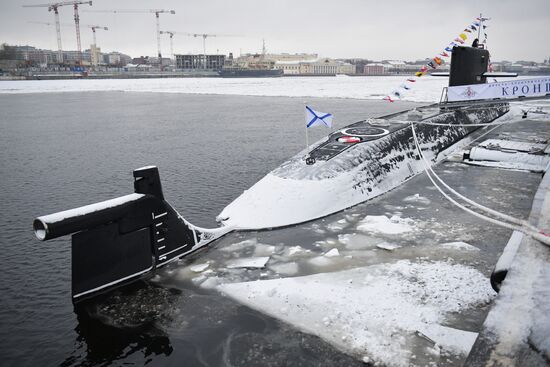 Russia Navy Kronshtadt Submarine