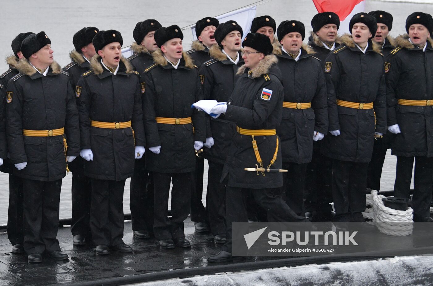 Russia Navy Kronshtadt Submarine