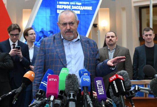 Russia Presidential Election Campaign Civic Initiative Party