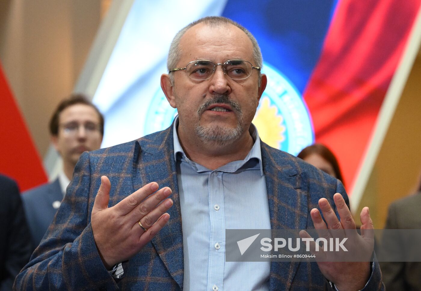Russia Presidential Election Campaign Civic Initiative Party