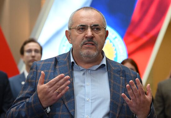 Russia Presidential Election Campaign Civic Initiative Party