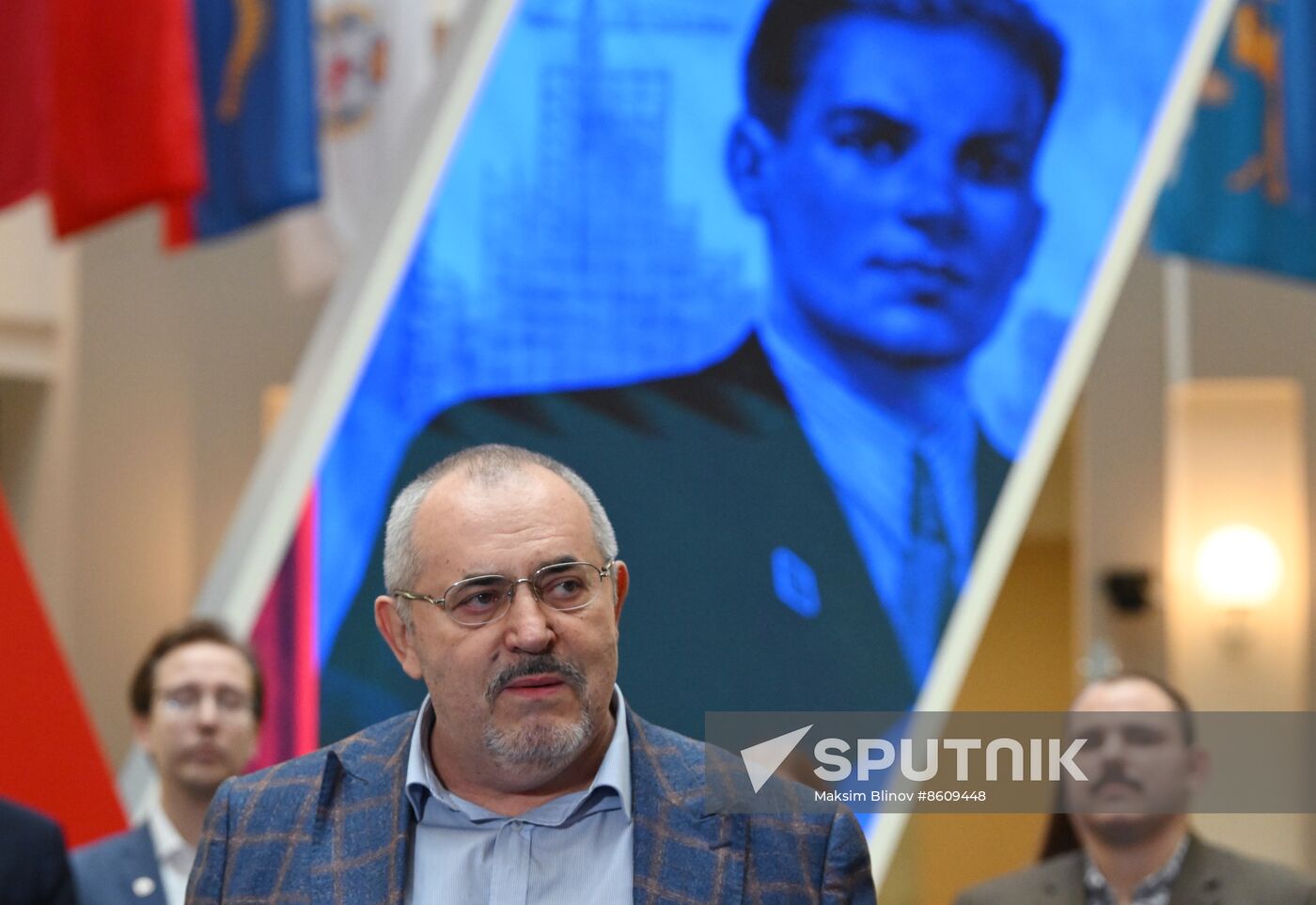 Russia Presidential Election Campaign Civic Initiative Party