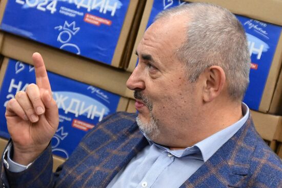 Russia Presidential Election Campaign Civic Initiative Party