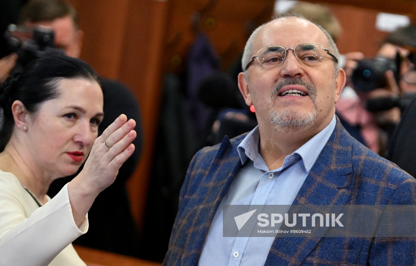 Russia Presidential Election Campaign Civic Initiative Party