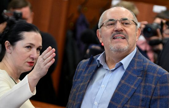 Russia Presidential Election Campaign Civic Initiative Party