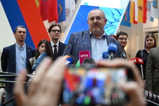 Russia Presidential Election Campaign Civic Initiative Party
