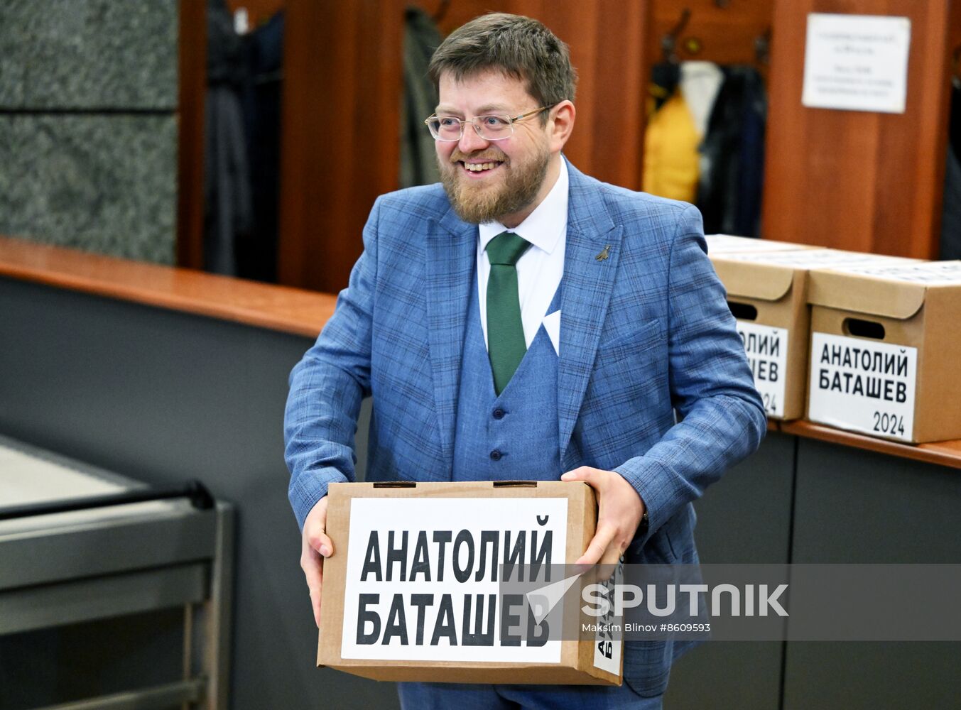 Russia Presidential Election Campaign Batashev
