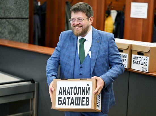 Russia Presidential Election Campaign Batashev