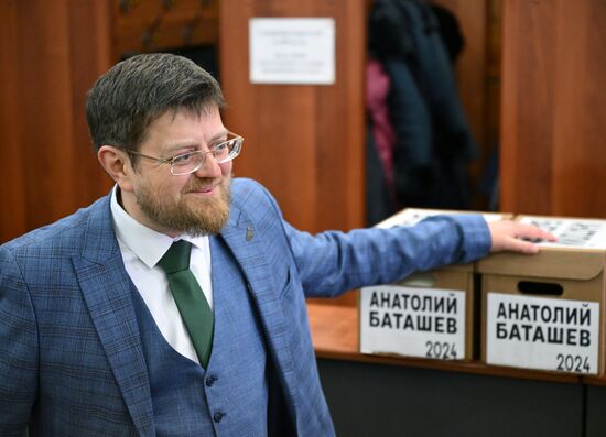 Russia Presidential Election Campaign Batashev