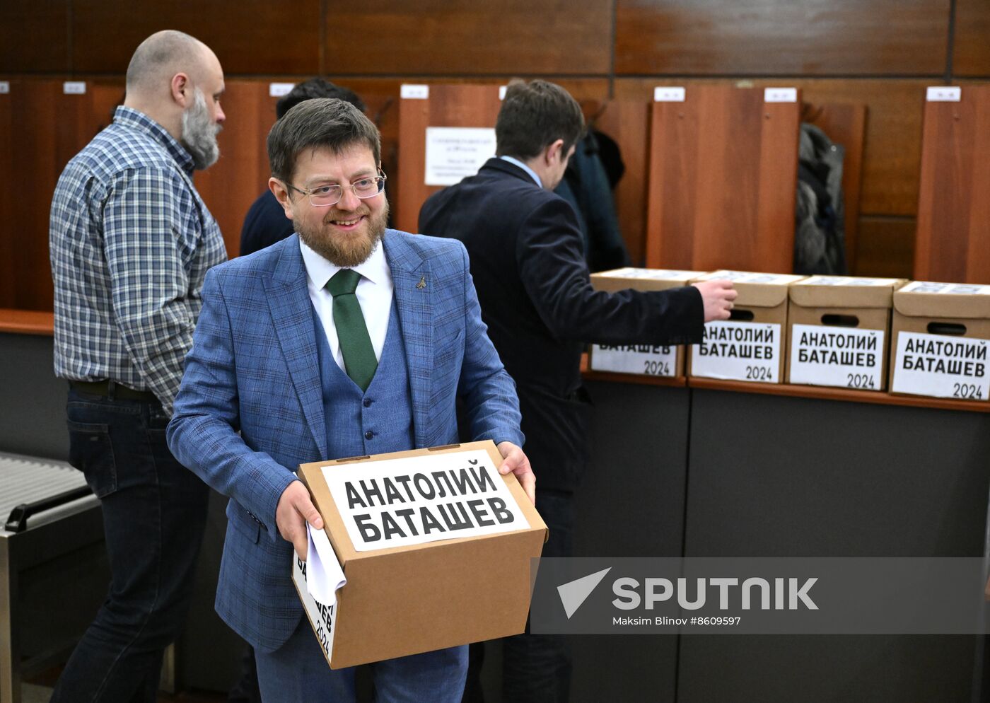 Russia Presidential Election Campaign Batashev