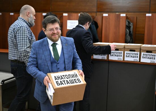 Russia Presidential Election Campaign Batashev