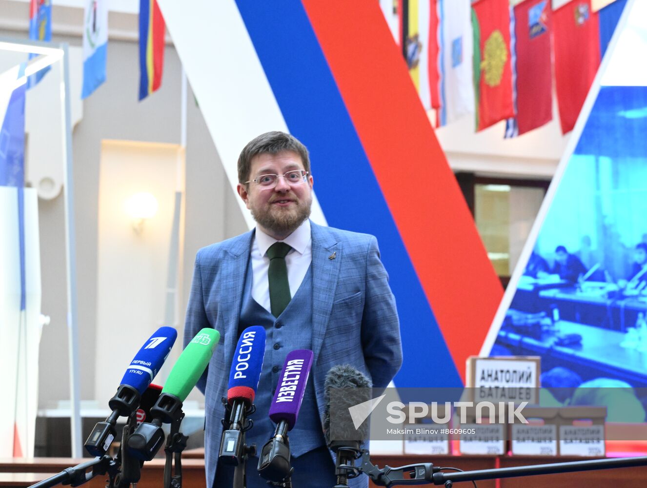 Russia Presidential Election Campaign Batashev