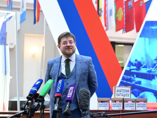 Russia Presidential Election Campaign Batashev