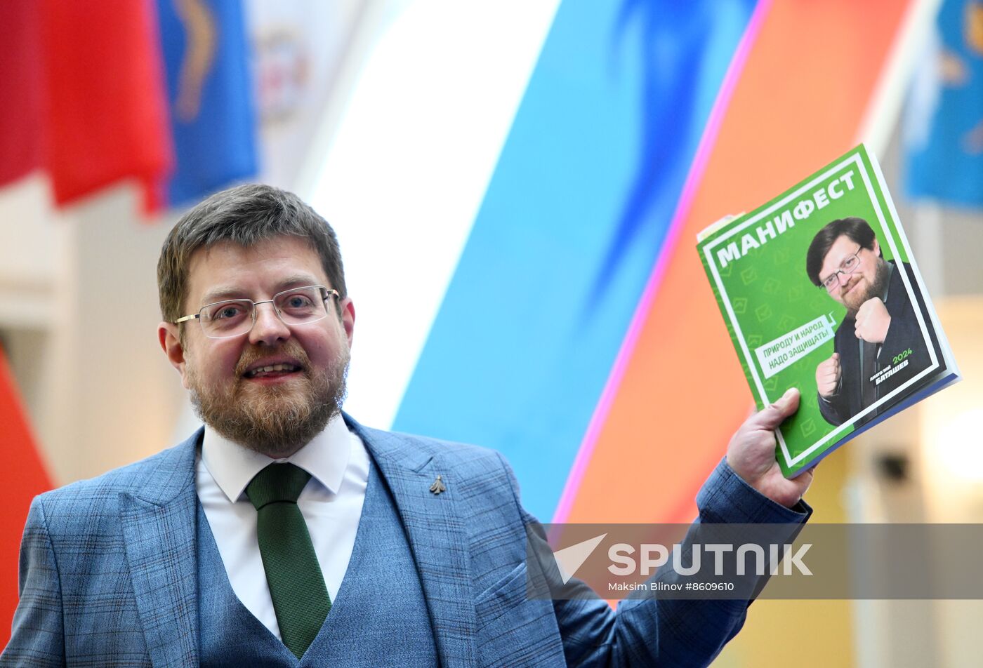 Russia Presidential Election Campaign Batashev