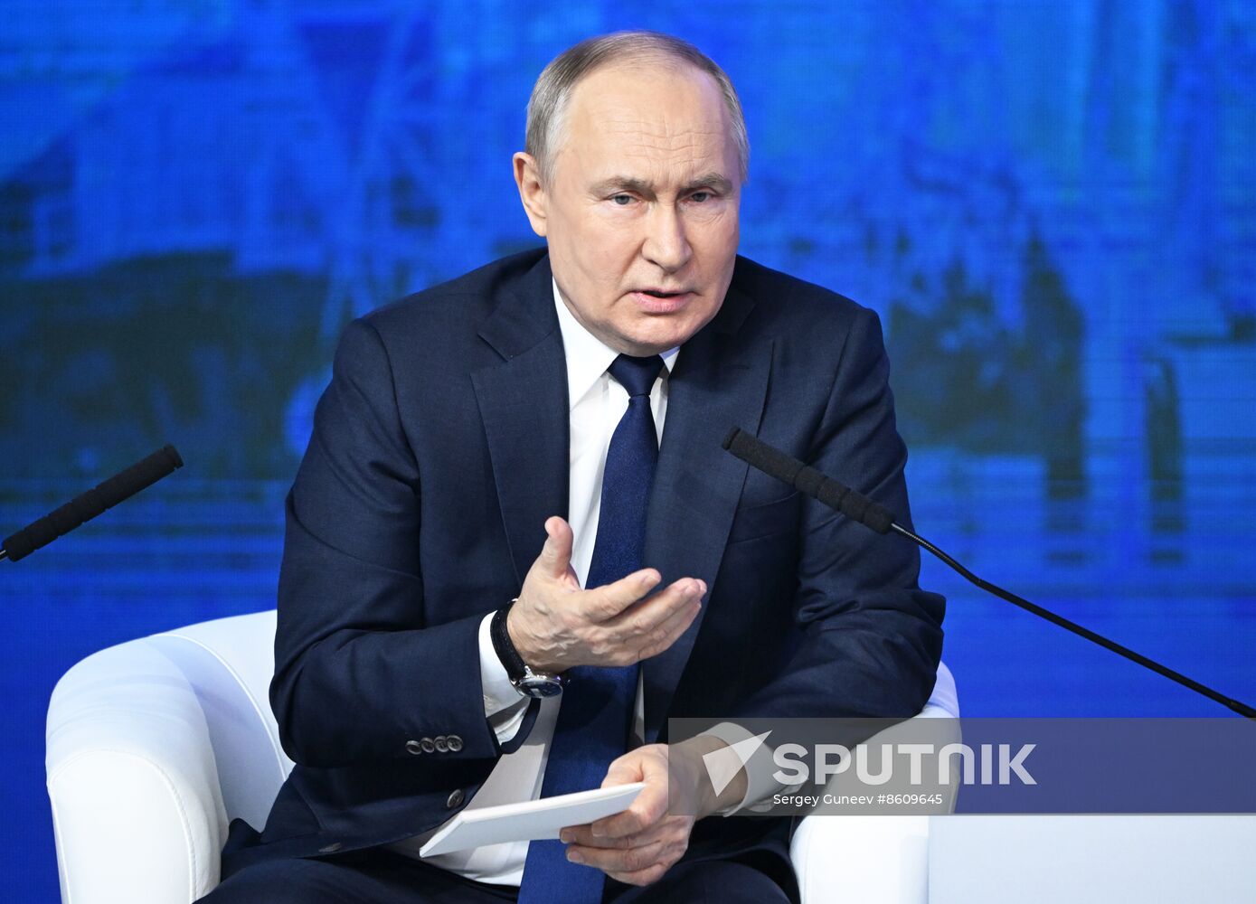 Russia Putin Presidential Election Campaign