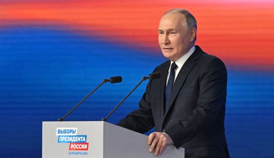 Russia Putin Presidential Election Campaign