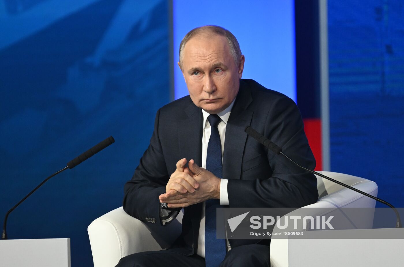 Russia Putin Presidential Election Campaign