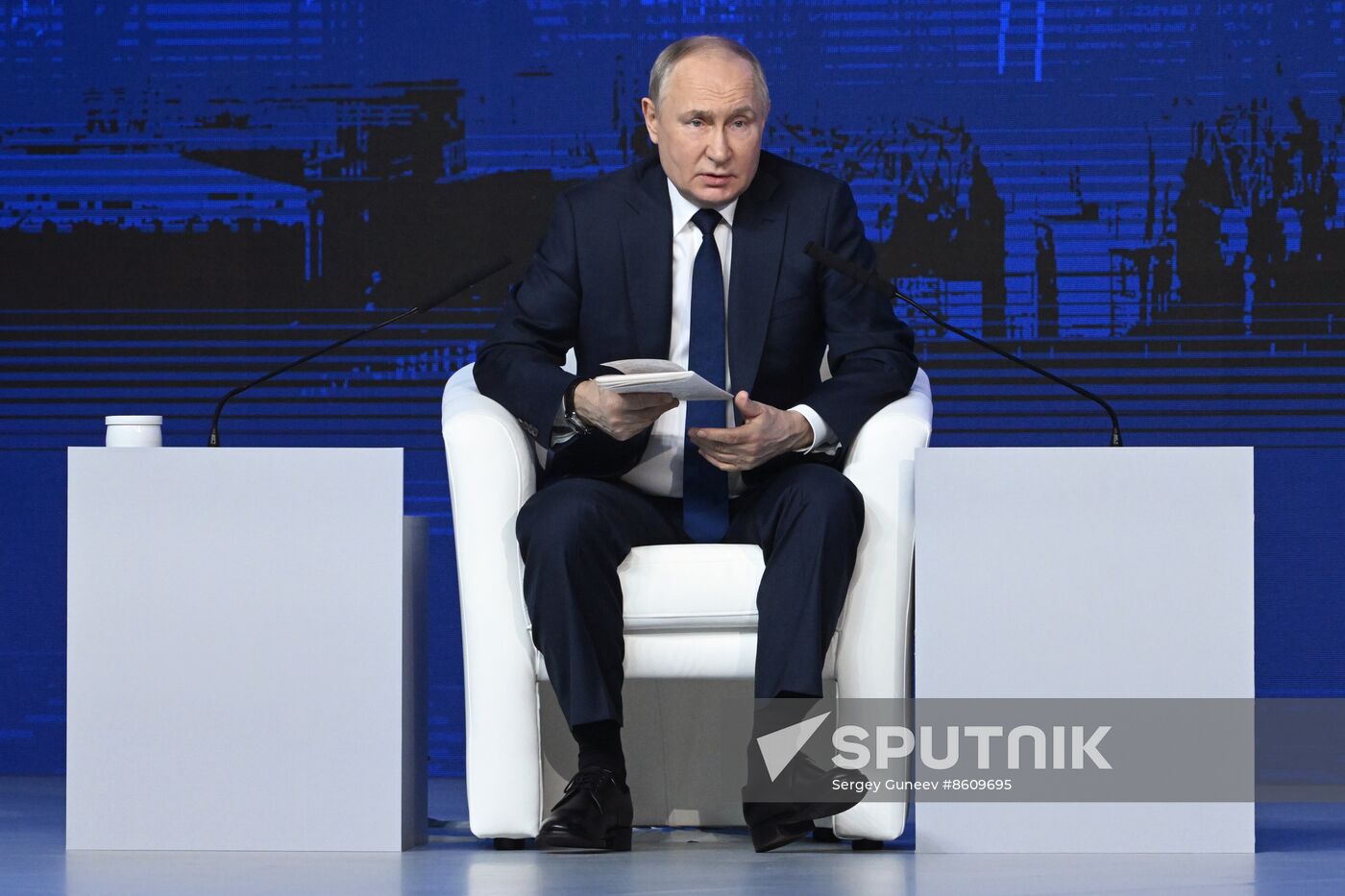 Russia Putin Presidential Election Campaign