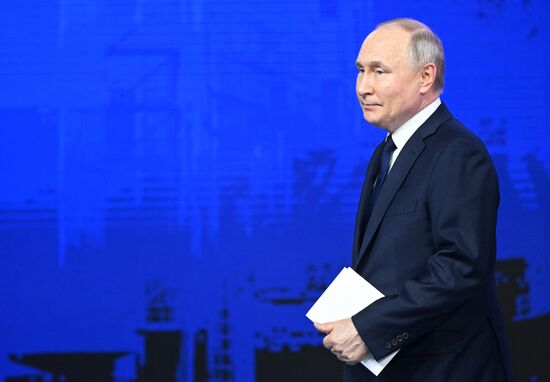 Russia Putin Presidential Election Campaign
