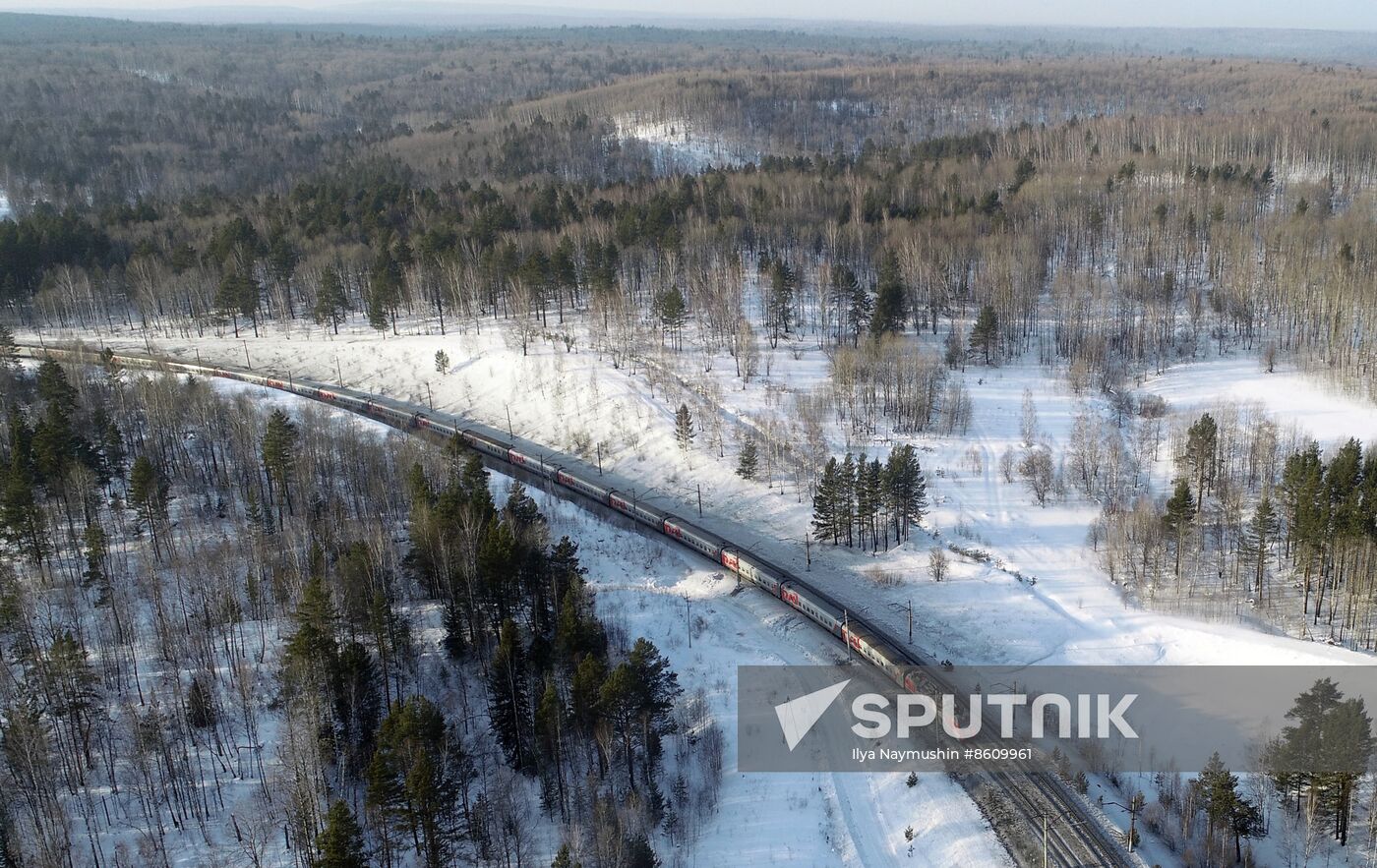 Russia Railway Transport