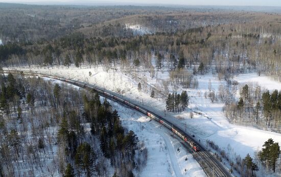 Russia Railway Transport
