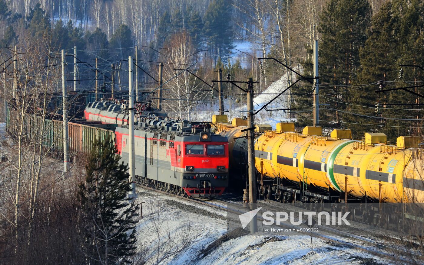 Russia Railway Transport