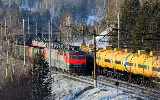 Russia Railway Transport
