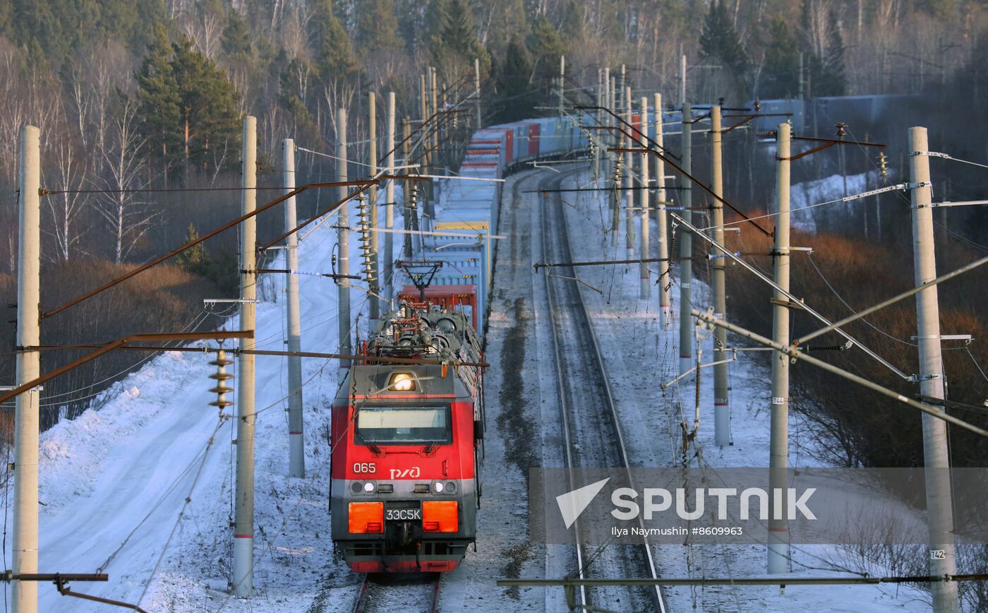 Russia Railway Transport