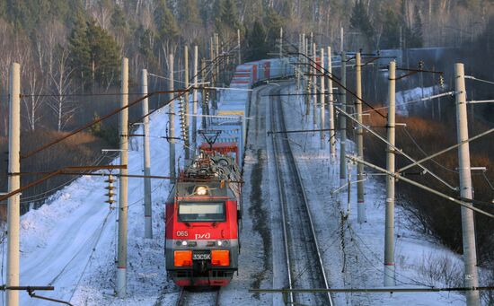Russia Railway Transport