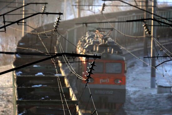 Russia Railway Transport