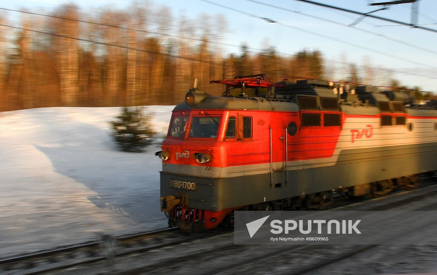 Russia Railway Transport