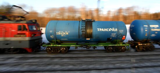 Russia Railway Transport