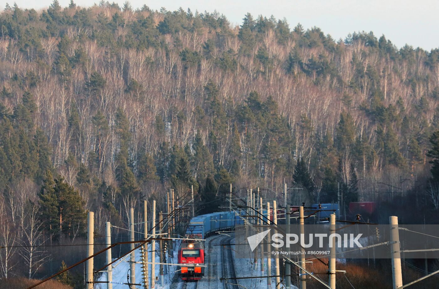 Russia Railway Transport