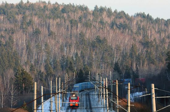 Russia Railway Transport