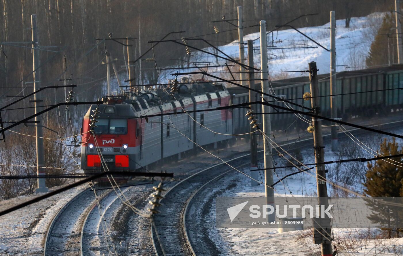 Russia Railway Transport