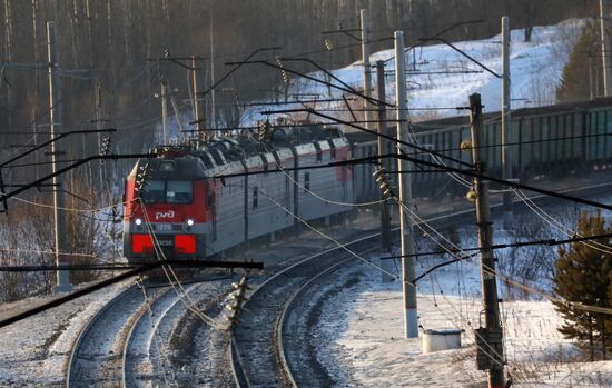 Russia Railway Transport