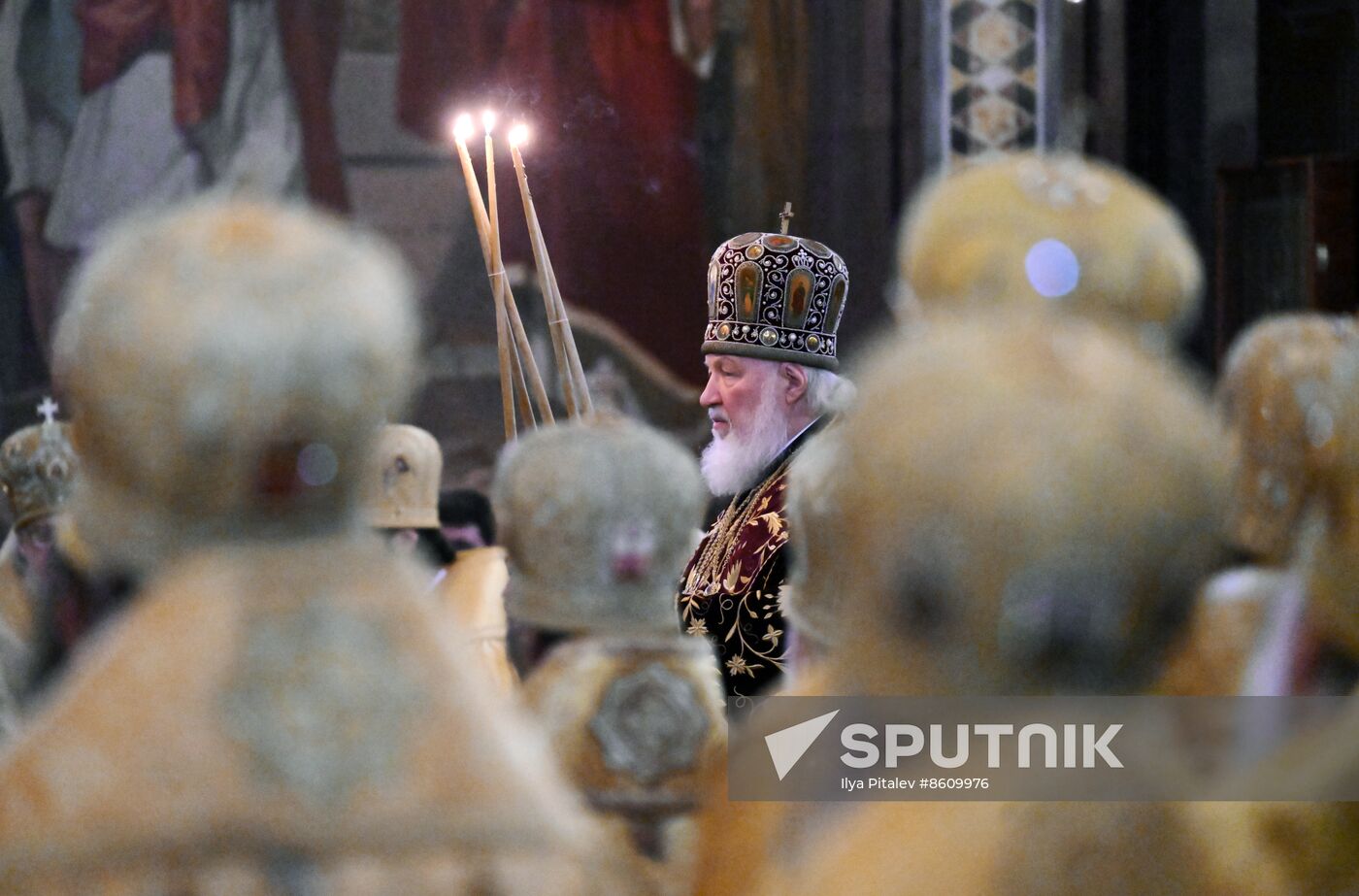 Russia Religion Patriarch Enthronement Anniversary