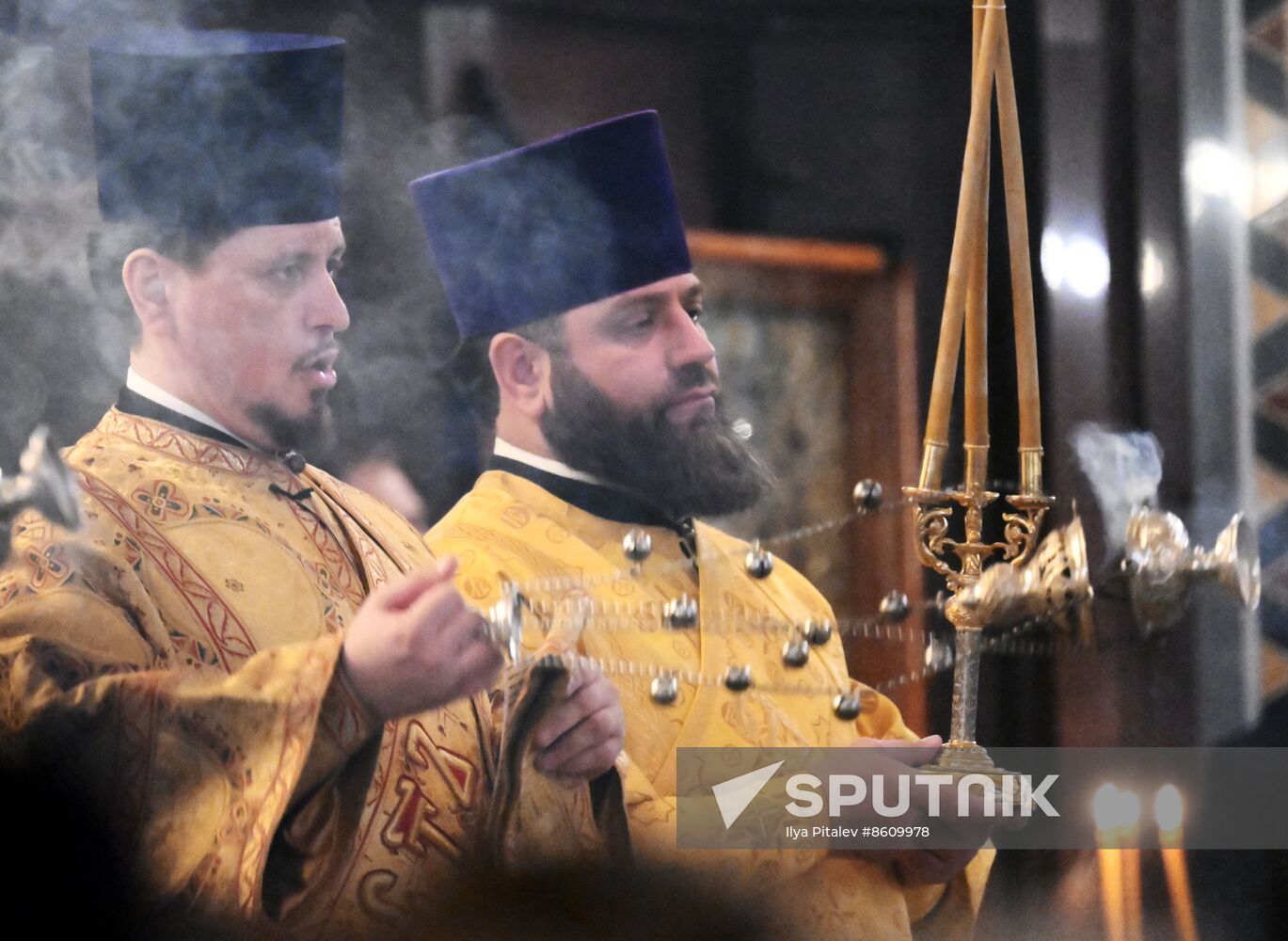 Russia Religion Patriarch Enthronement Anniversary