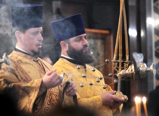 Russia Religion Patriarch Enthronement Anniversary