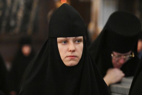 Russia Religion Patriarch Enthronement Anniversary