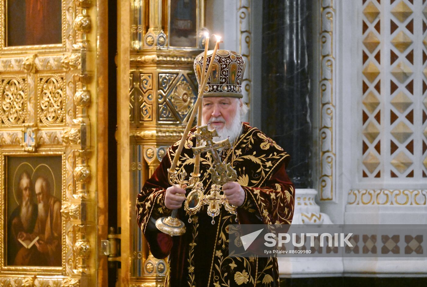 Russia Religion Patriarch Enthronement Anniversary